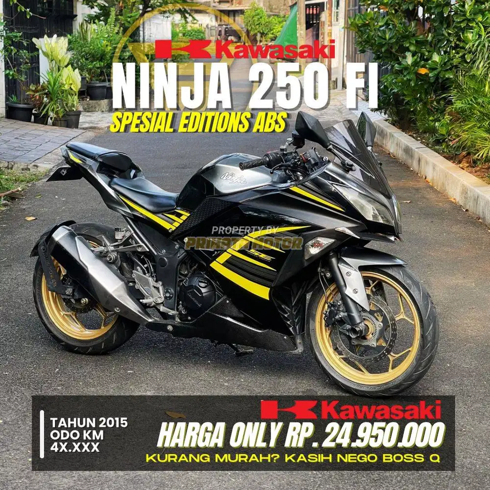 KAWASAKI NINJA 250 FI ABS 2015