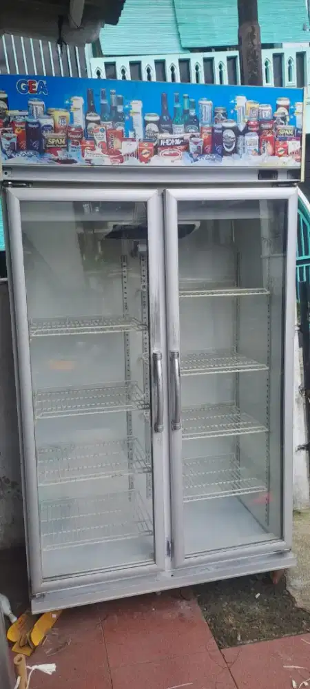 ShowCase jumbo 2 pintu