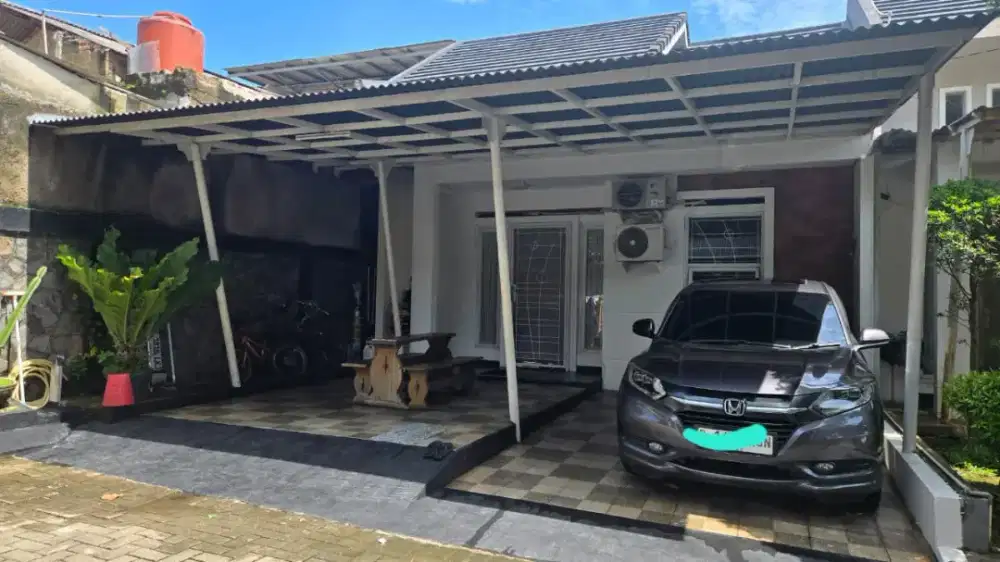 Rumah cluster hook strategis ciputat