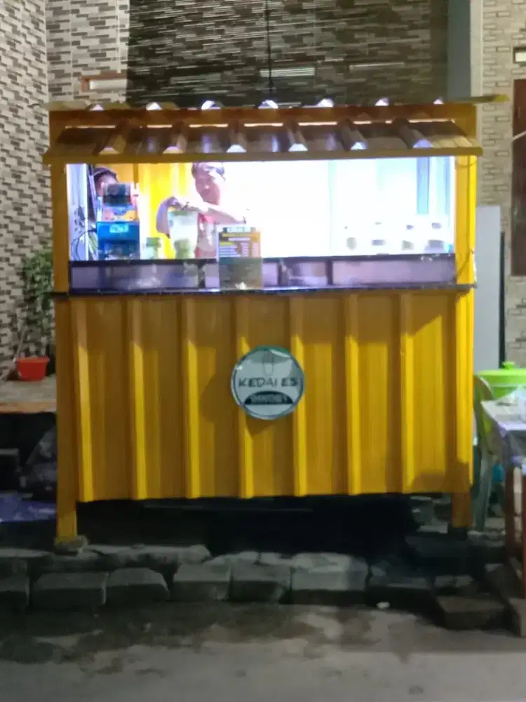 Mau di jual aja Both Thea  Lengkap dengan peralatannya?