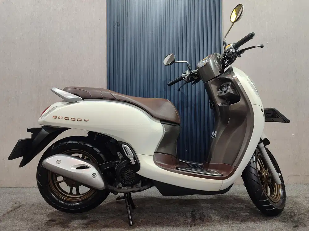 Scoopy fi 2023 PRESTIGE istimewa mulus terawat siap pakai...