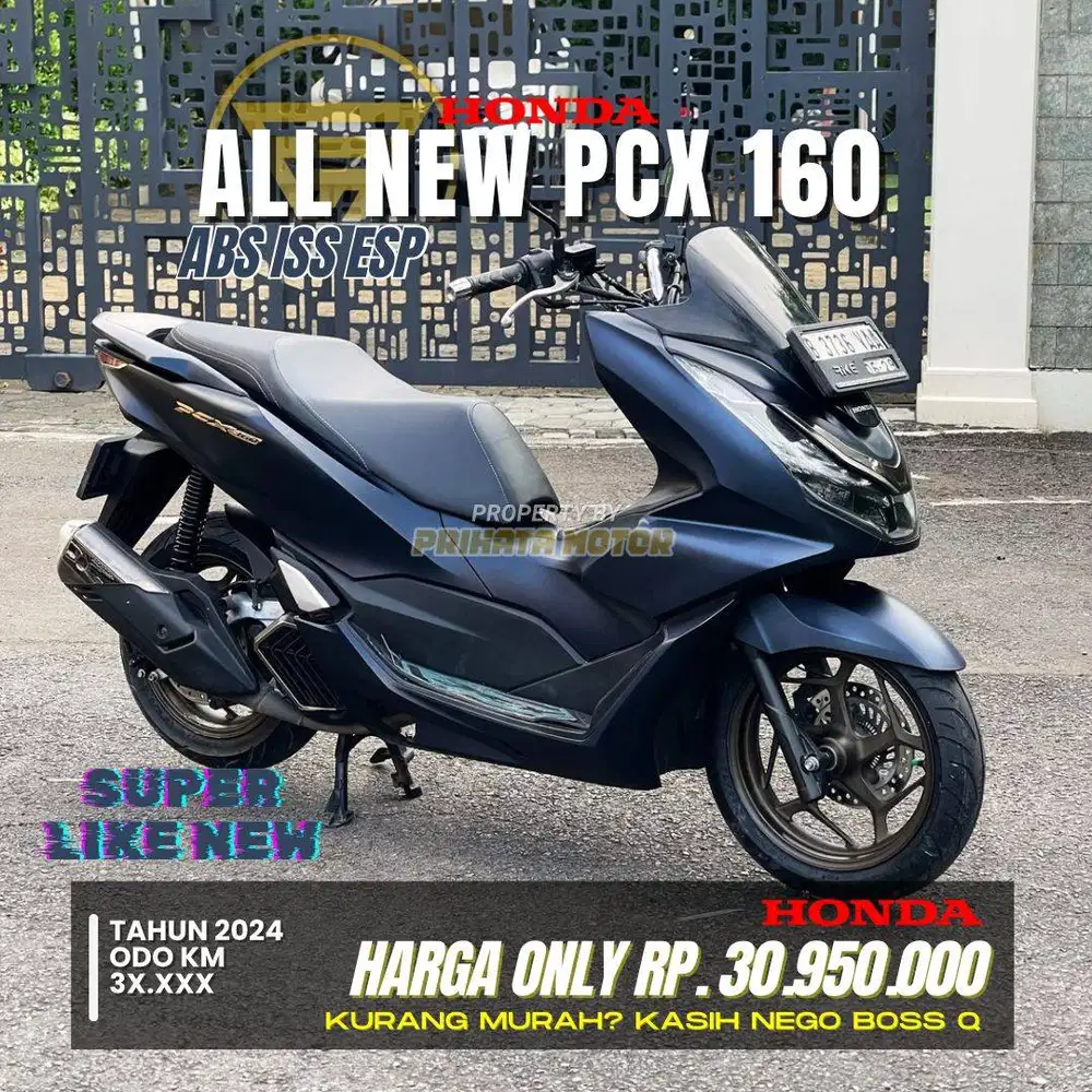 HONDA ALL NEW PCX 160 ABS ISS ESP 2024