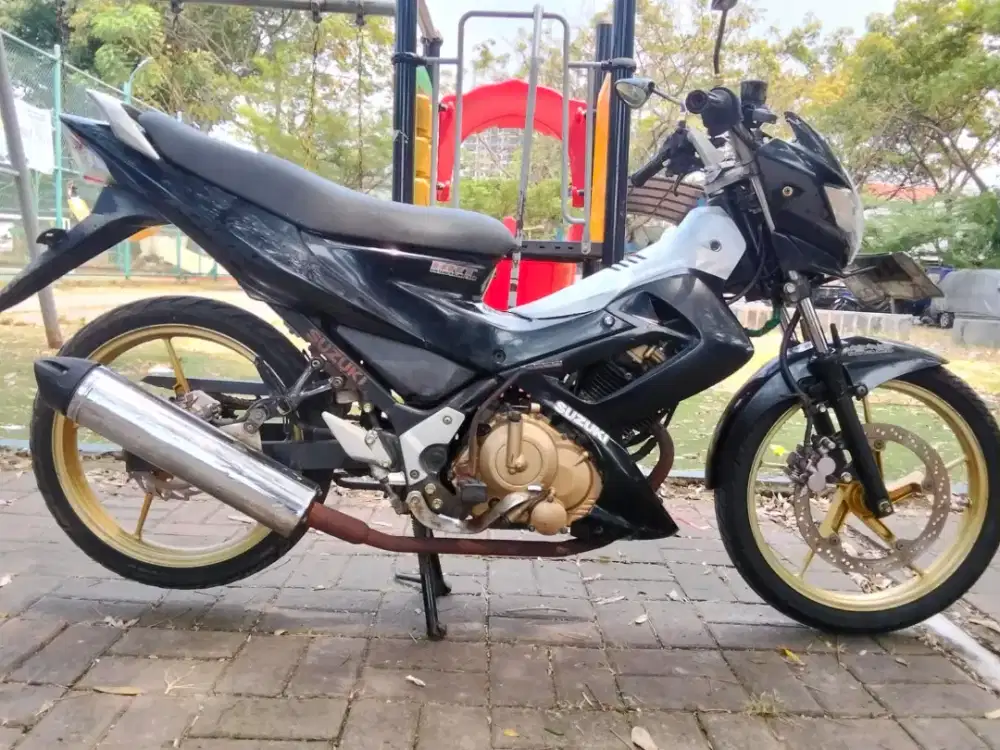 Jual motor Suzuki Satria Fu tahun 2008