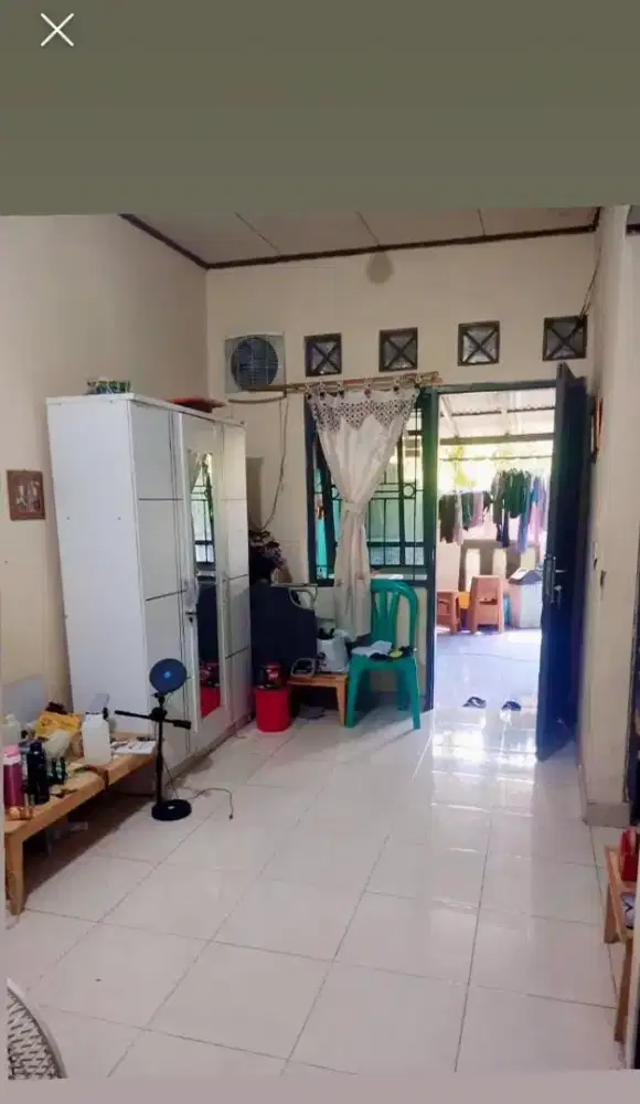 Dijual rumah pondok ungu v strategis harga ekonomis
