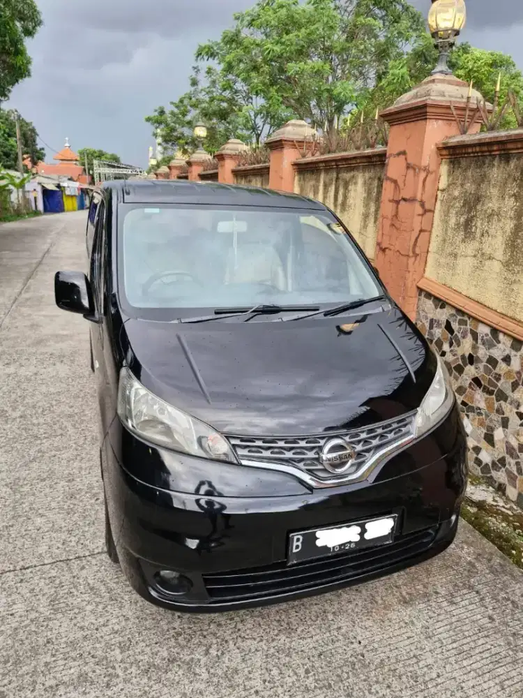 Nissan Evalia XV AT 2016 HWS