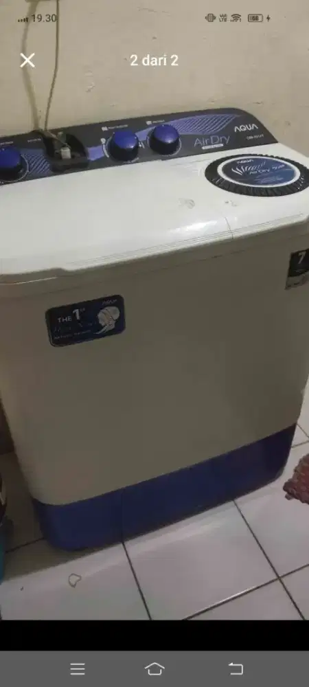 Mesin cuci aqua