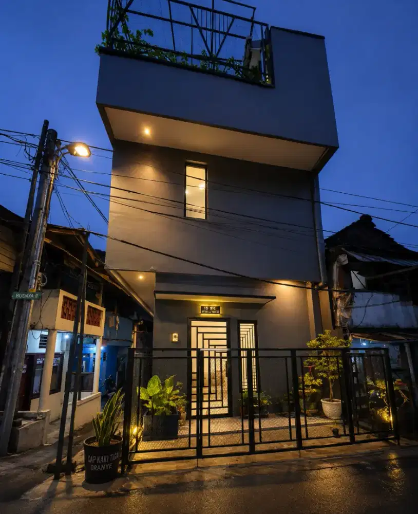 Rmh usaha full furnish Jual Cepat  (Nego) cash only