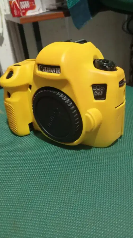 Canon 6d fullframe murmer