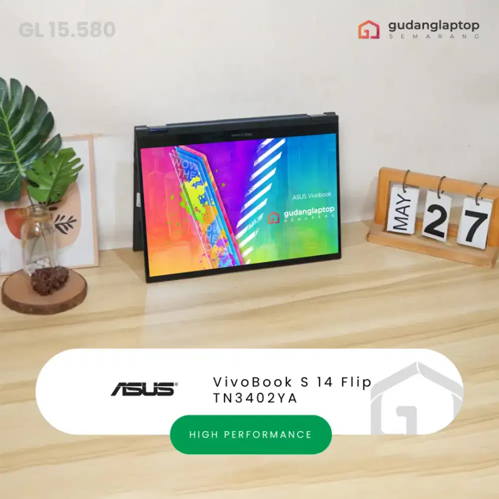 ASUS VivoBook S 14 Flip - TN3402YA