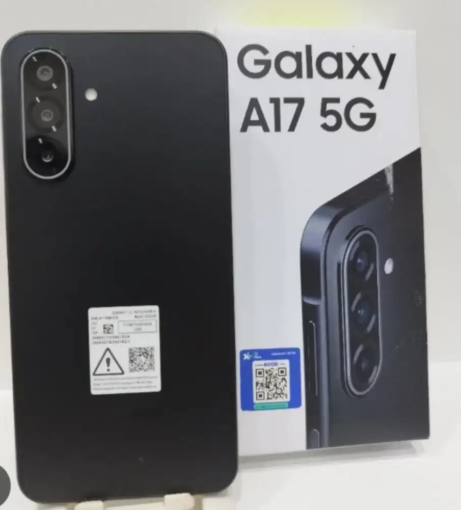Murah hp Samsung A17 5G 8/256 LKP mulus grs resmi, bs TT