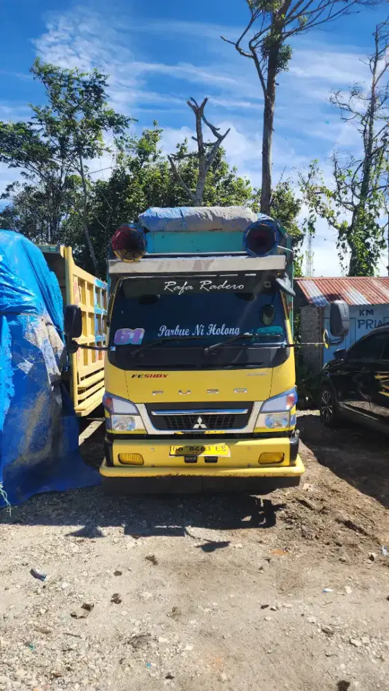 Canter HDX Euro 4 sudah Euro 2