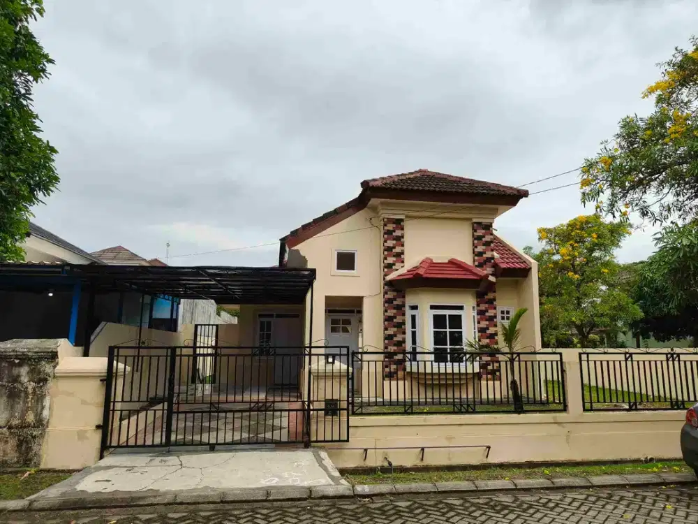 Dijual rumah hoek realeste siap huni di Citra Indah city
