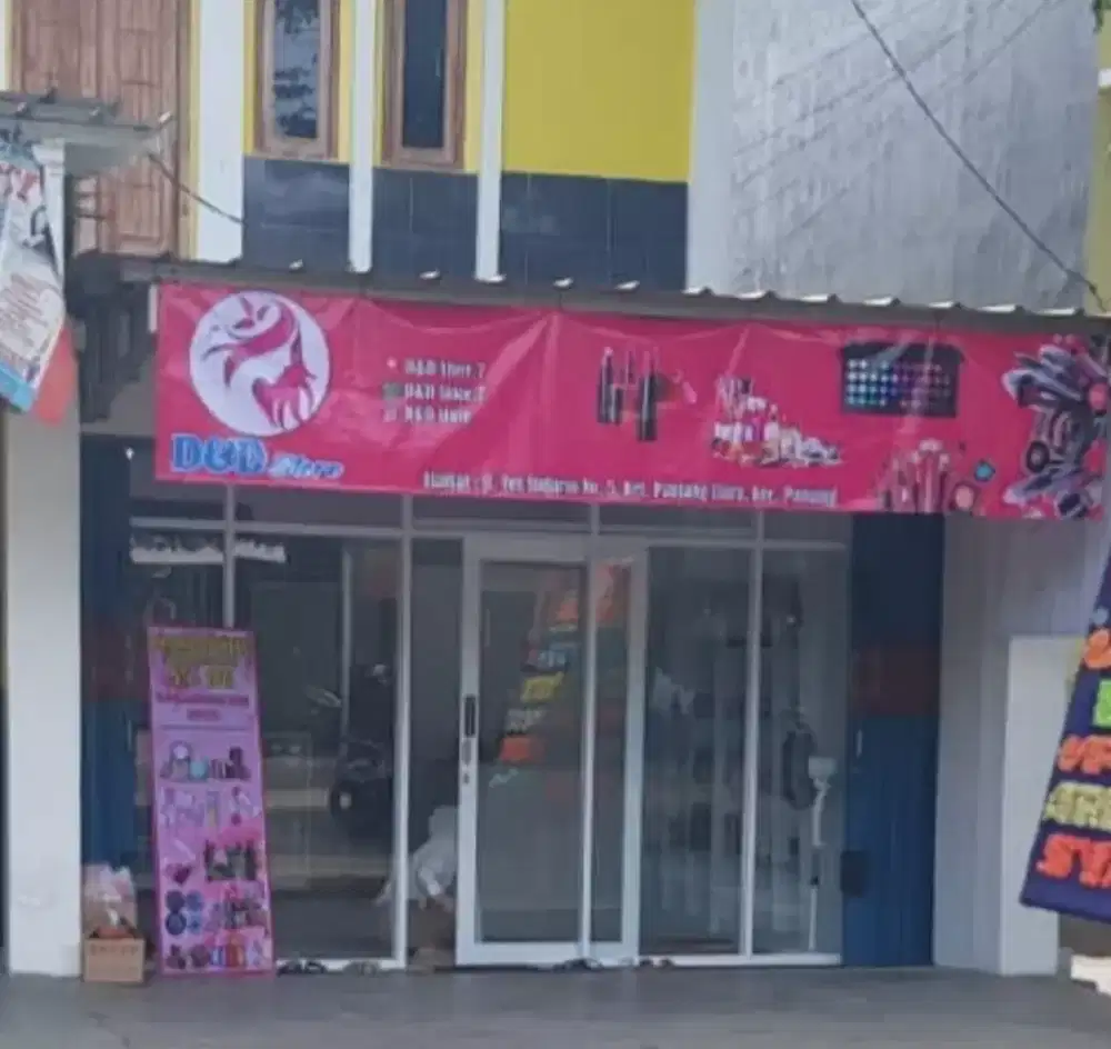 Di jual pintu kaca