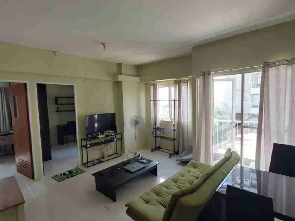 TERMURAH‼️ Disewakan Unit Apartemen Puncak Dharmahusada Lantai 1 3BR Full Furnished & Elektronik