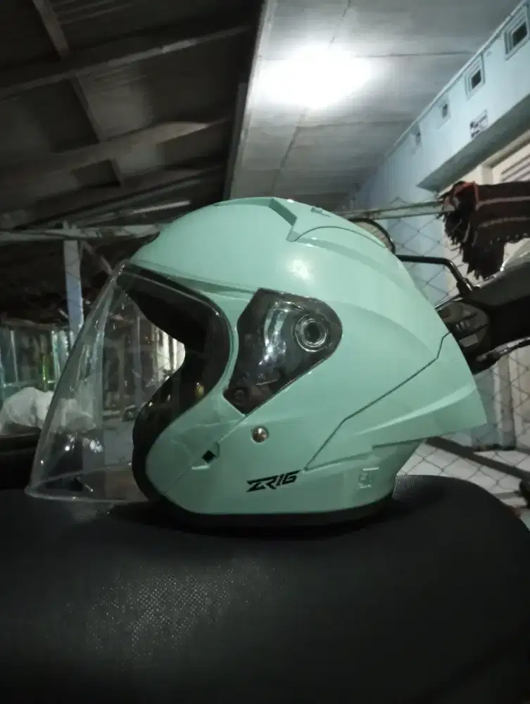 Helm Niels ZR16 Half Face Original
