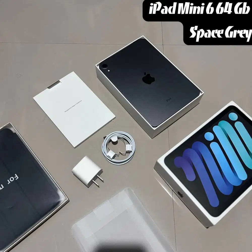 iPad Mini 6 64 Gb Space Grey