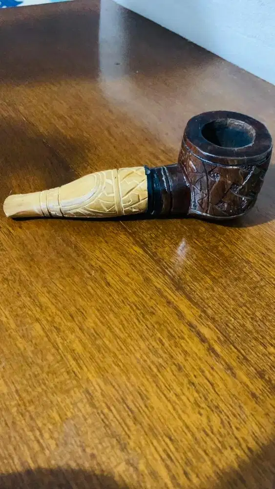 Pipa Rokok Asli Papua Merauke