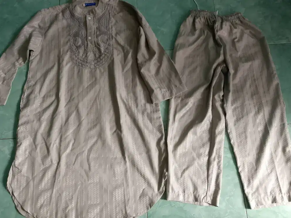 Baju gamis 1 set