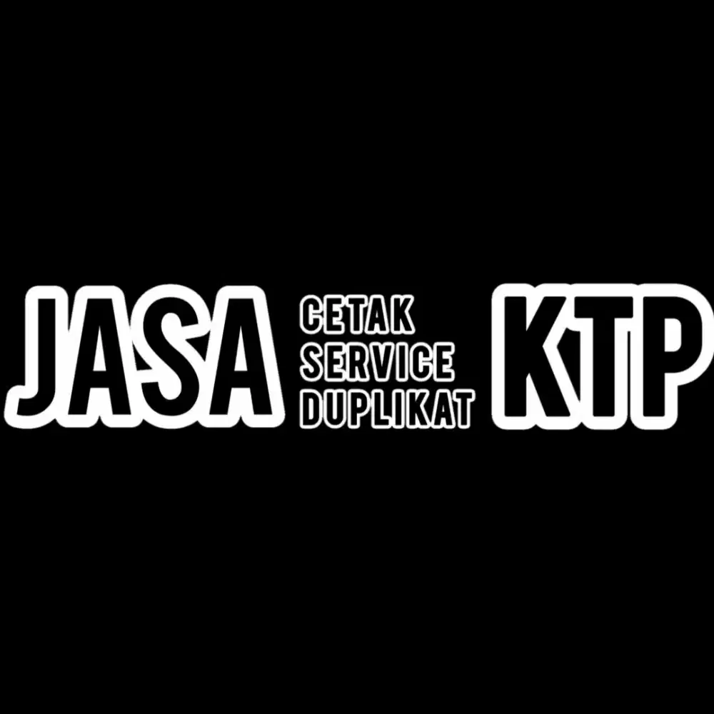 JASA SERVICE KTP DAN CETAK ULANG KTP