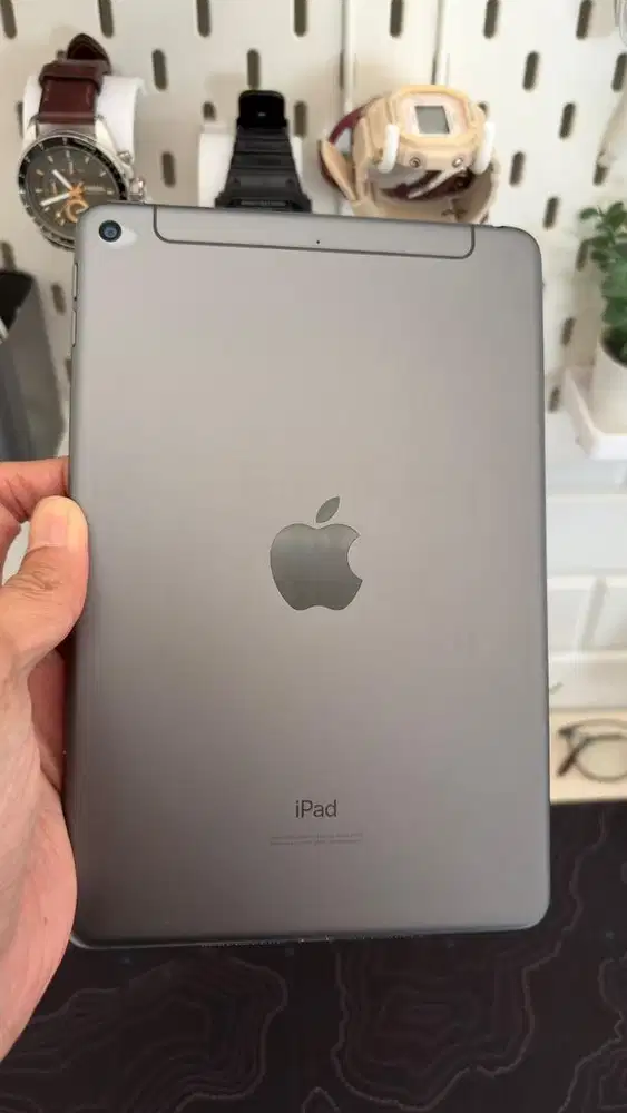 Dijual iPad Mini 5 64gb cell IBOX space gray