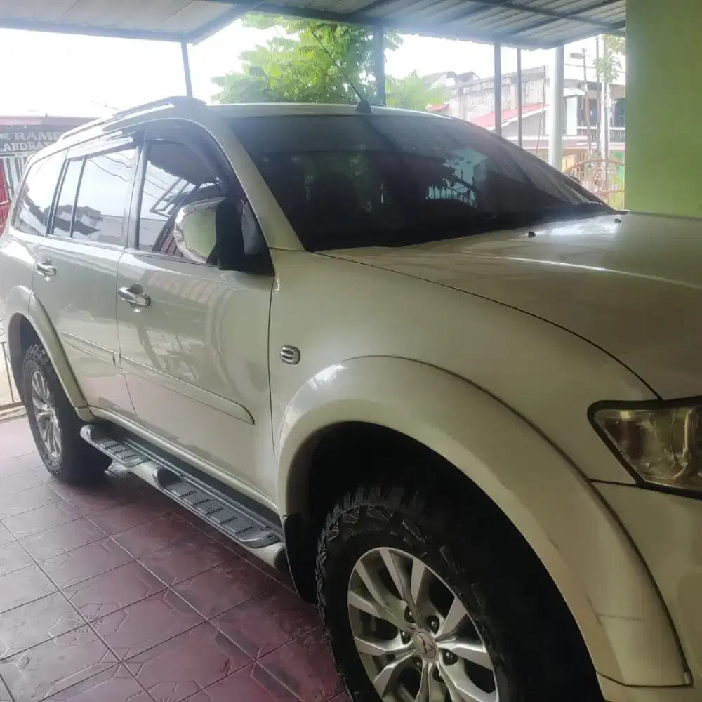 Pajero exceed 2014