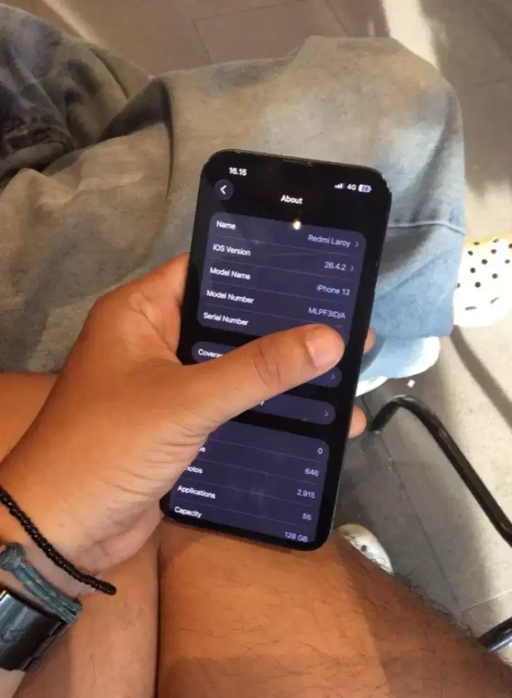 IPhone 13 128gb Midnight resmi digimap