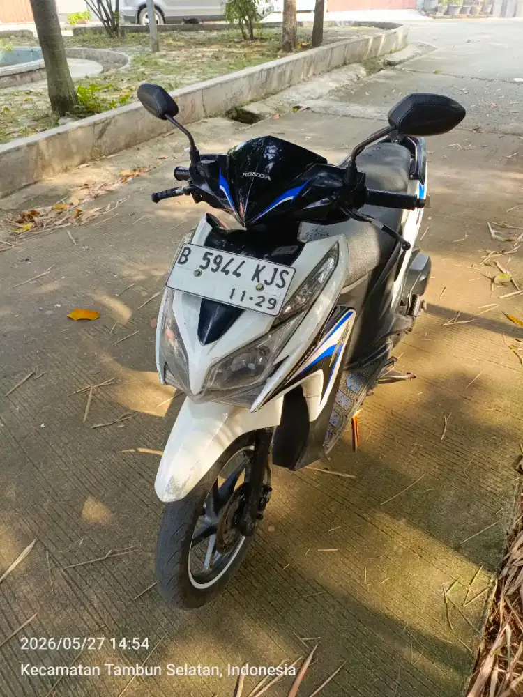 VARIO 125 KZR CAKEP PJK ON PANJANG LENGKAP