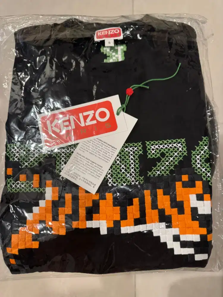 KENZO T-shirt New Gakepake