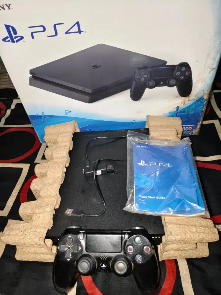 PS4 slim seri22 hdd 500gb fw 11.00