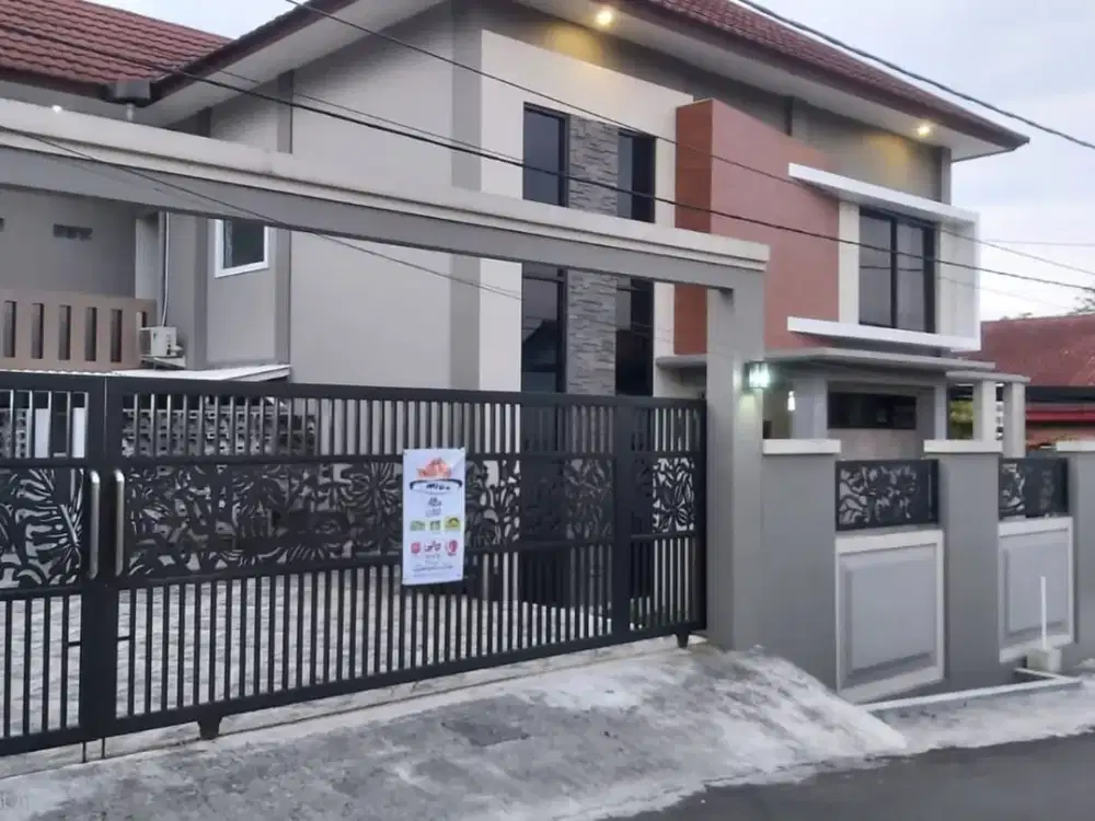 Rumah Hunian Nyaman dan Luas di Salatiga – Hadap Timur, Kamar Banyak & Bonus Menarik