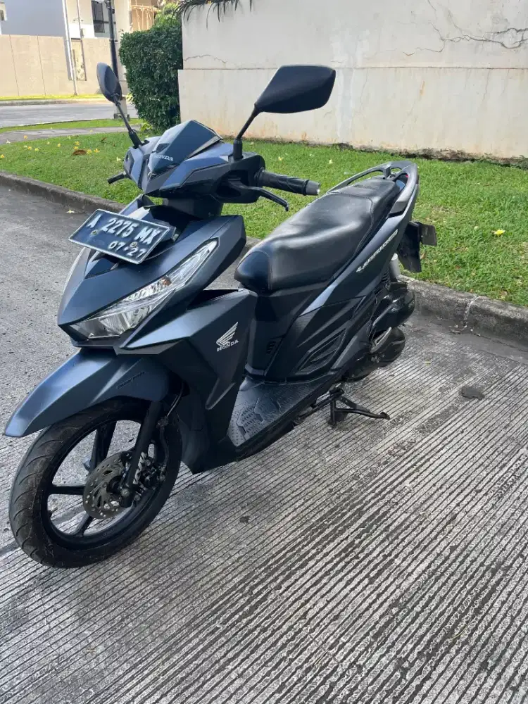 Vario LED Old 150 Biru Doff