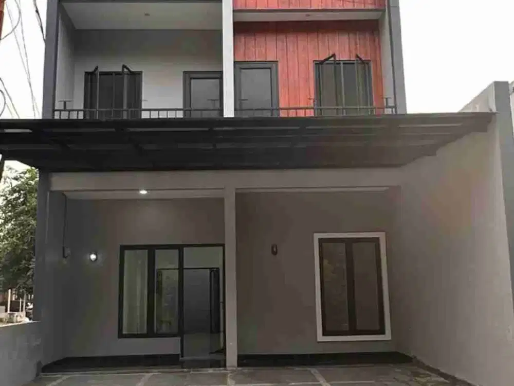 rumah siap huni lokasi strategis di Ciater Serpong Tangerang Selatan