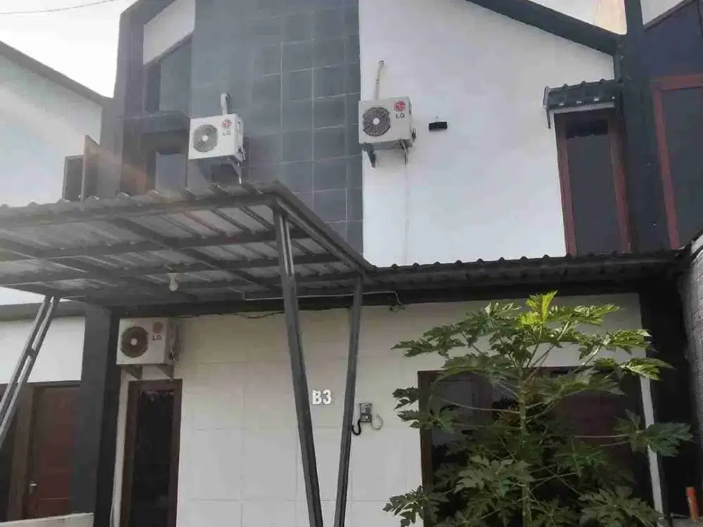 Disewakan rumah furnished murah Depok Sleman dekat stadion Maguwoharjo