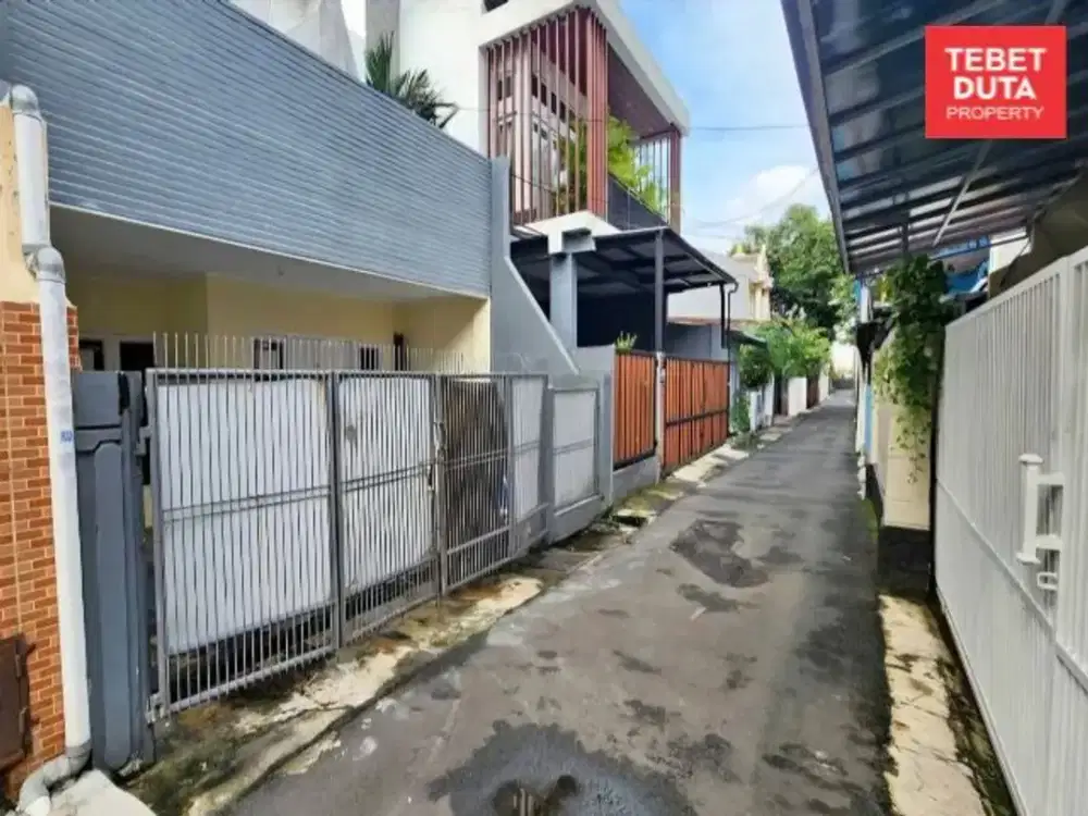 Dijual Cepat Rumah Tebet Timur Lokasi Strategis Nyaman Jalan 1 Mobil