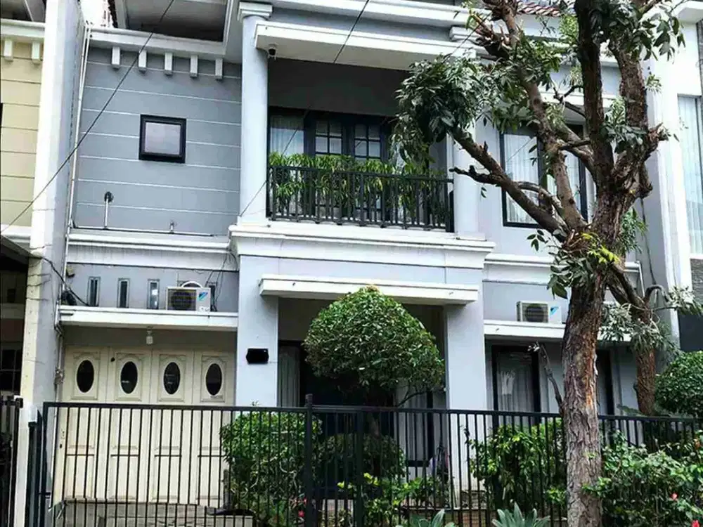Dijual Rumah Semi Furnished Graha Santoso Regency