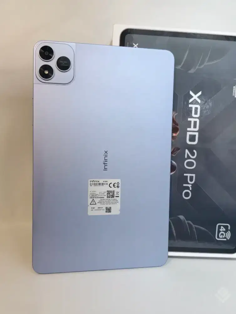 Infinix Xpad 20 pro 4g 8/256 second resmi 2 bulan beli