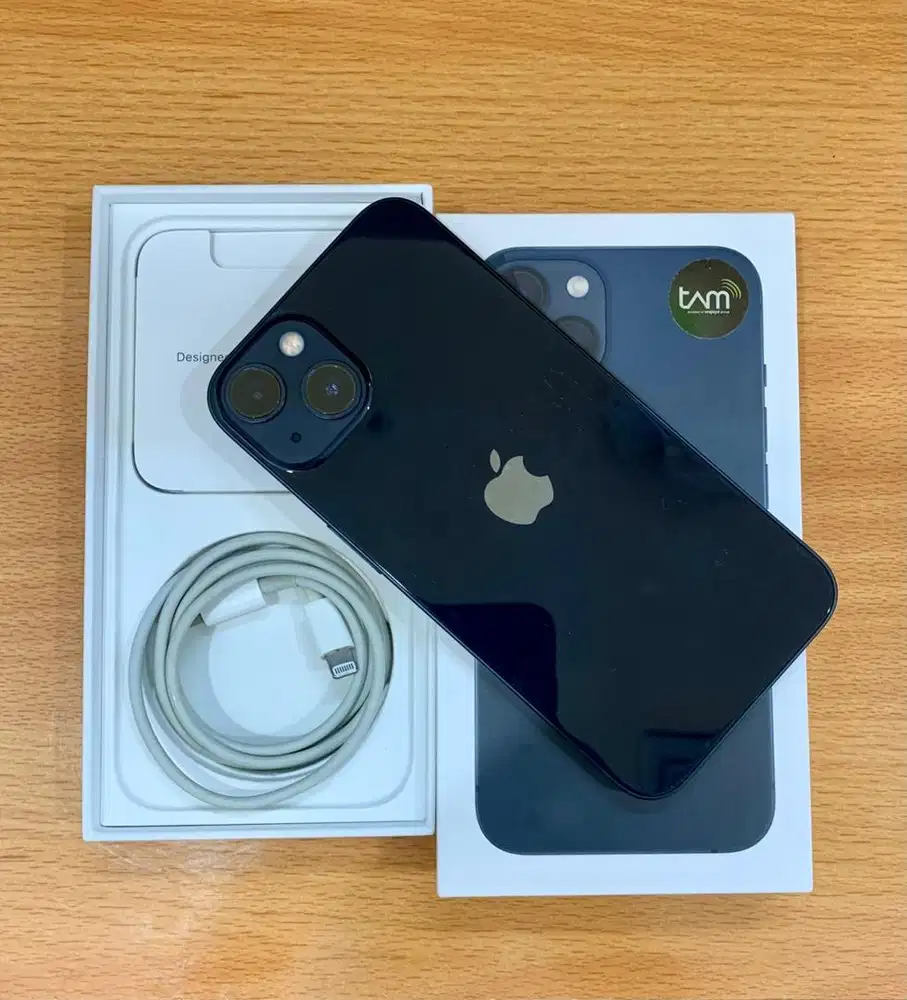 iPhone 13 Midnight 128gb iBox