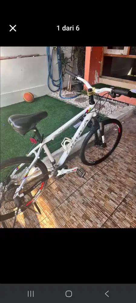 Sepeda bekas merek orbea made ini spanyol