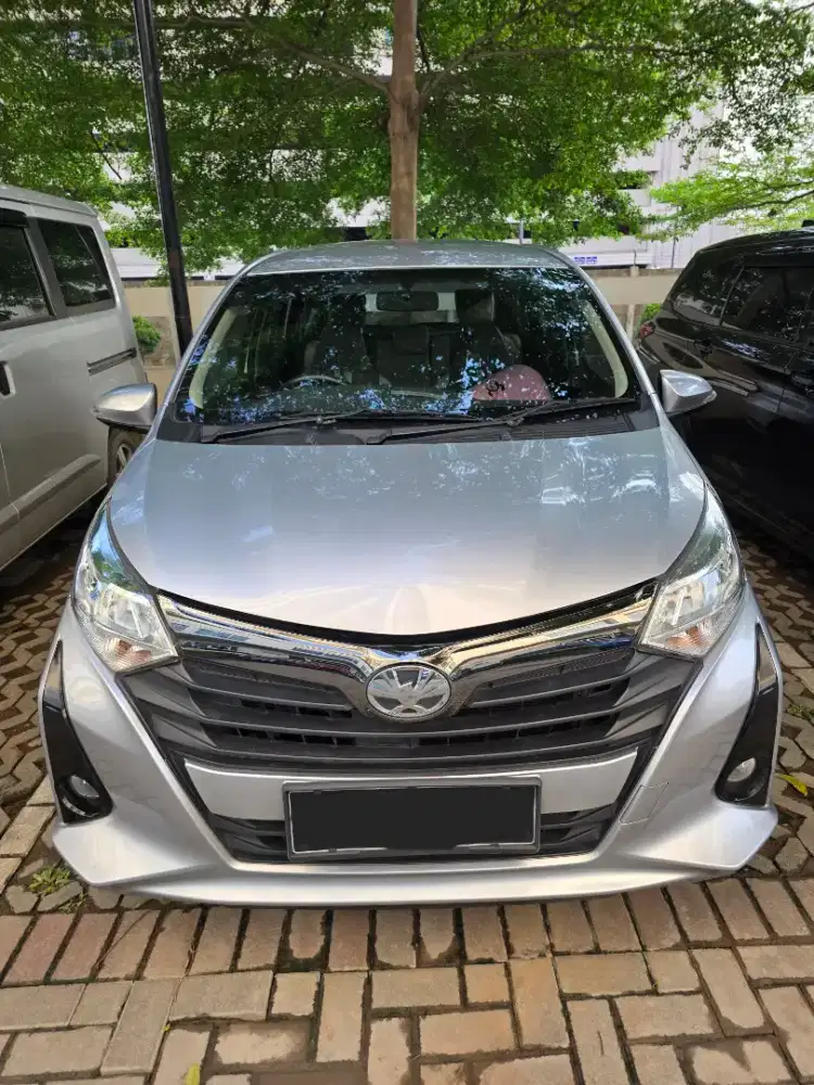 Toyota Calya G Matic A/T Silver 2022