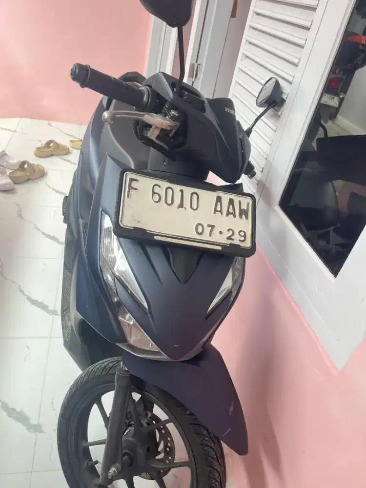 Honda beat deluxe smart keys 2024