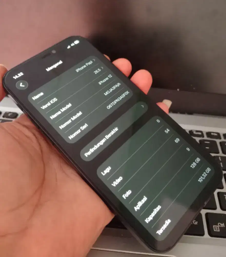 Ip 12/128 gb ibox