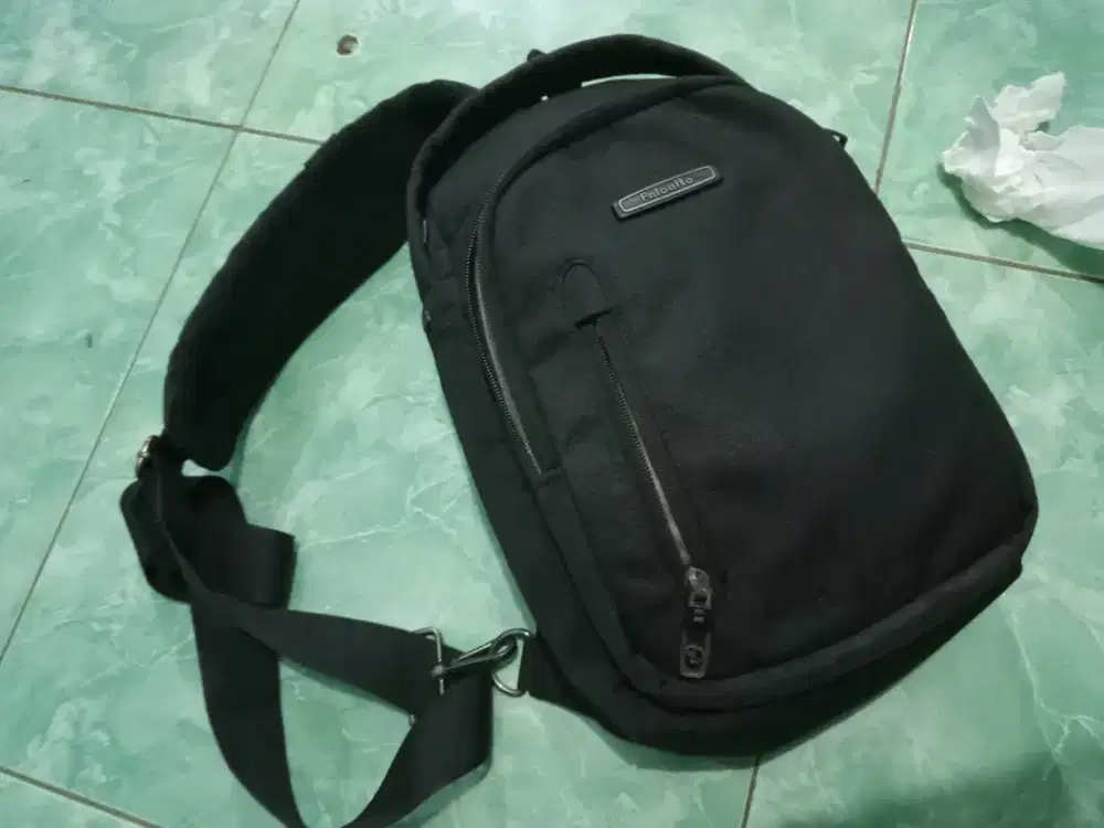 Tas selempang  blcak