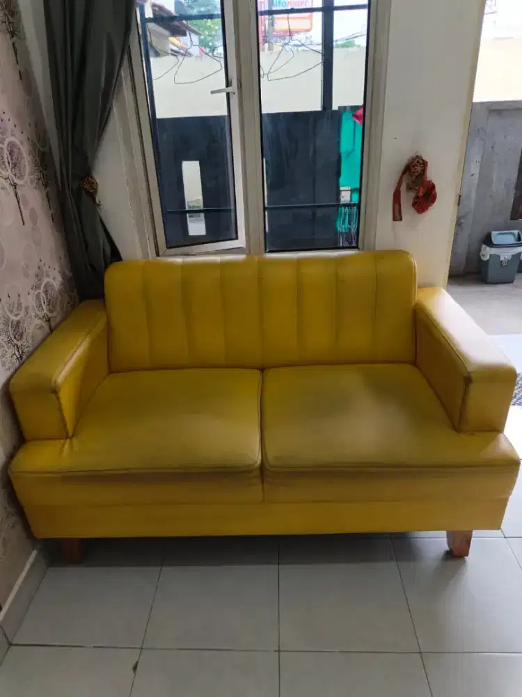 Jual!!! Sofa kulit