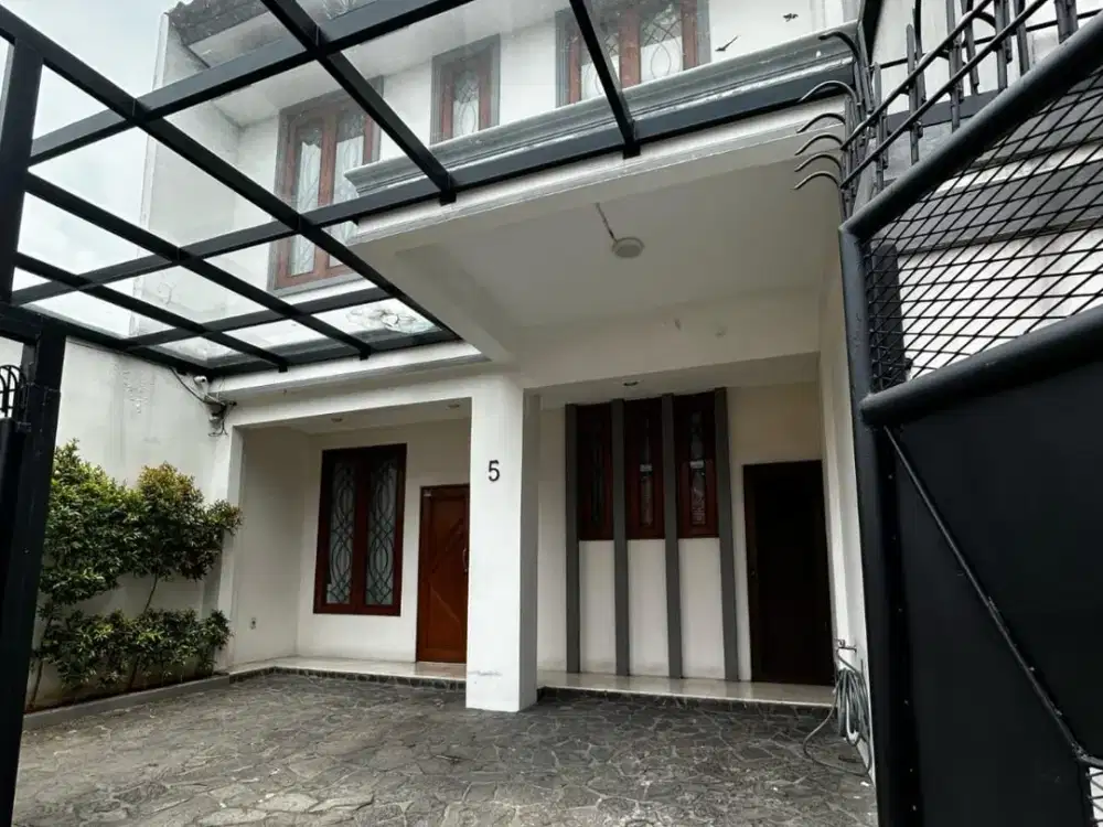 Jual Rumah Mewah Minimalis Siap Huni di Kayu Putih — Full AC, Water Heater, Harga 2,7M Nego