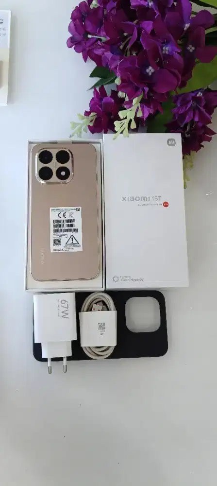 xiaomi 15T ram 12 rom 512 gb full set