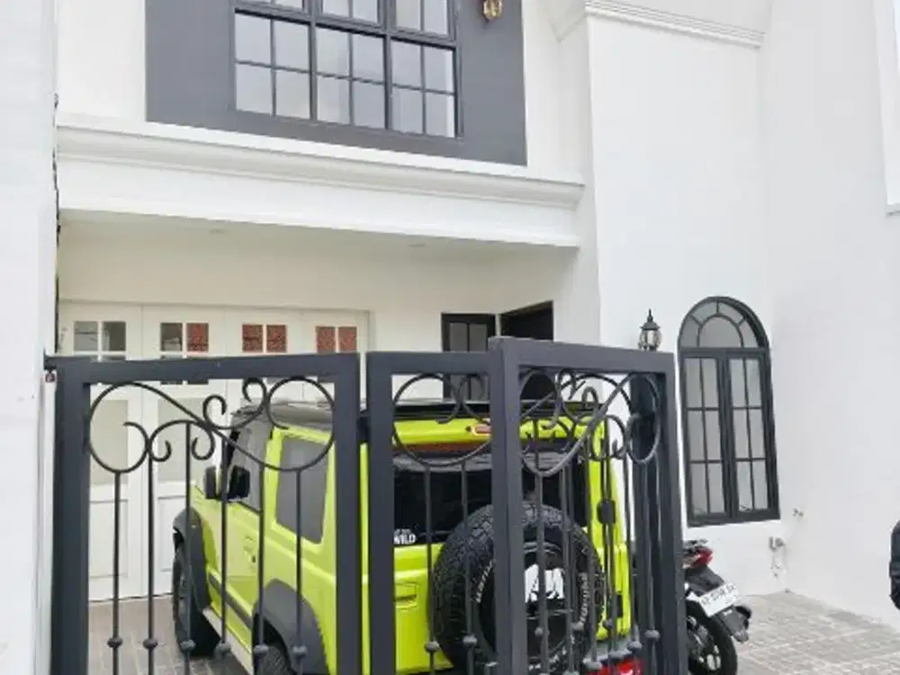 Dijual Cepat Rumah Baru Tebet Lokasi Strategis Nyaman Akses Jalan 1 Mobil