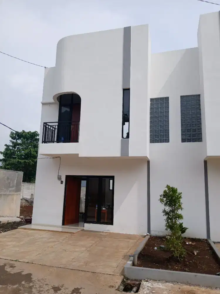 Cluster 2 lantai Dijual/kerjasama dikota bandung
