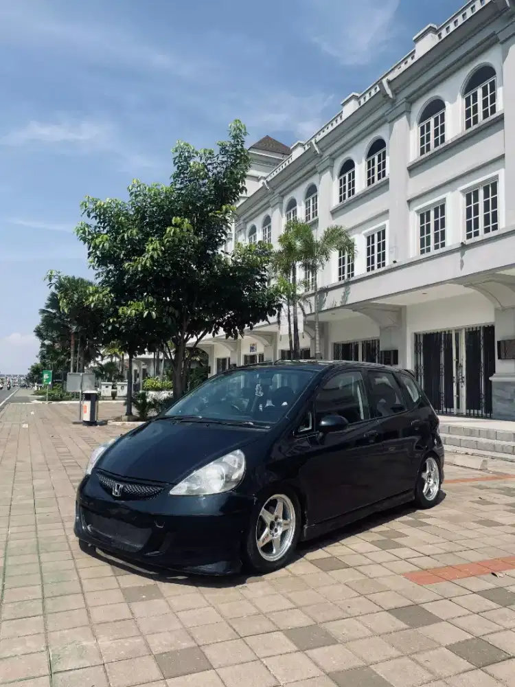 Honda jazz idsi facelift mt 2007