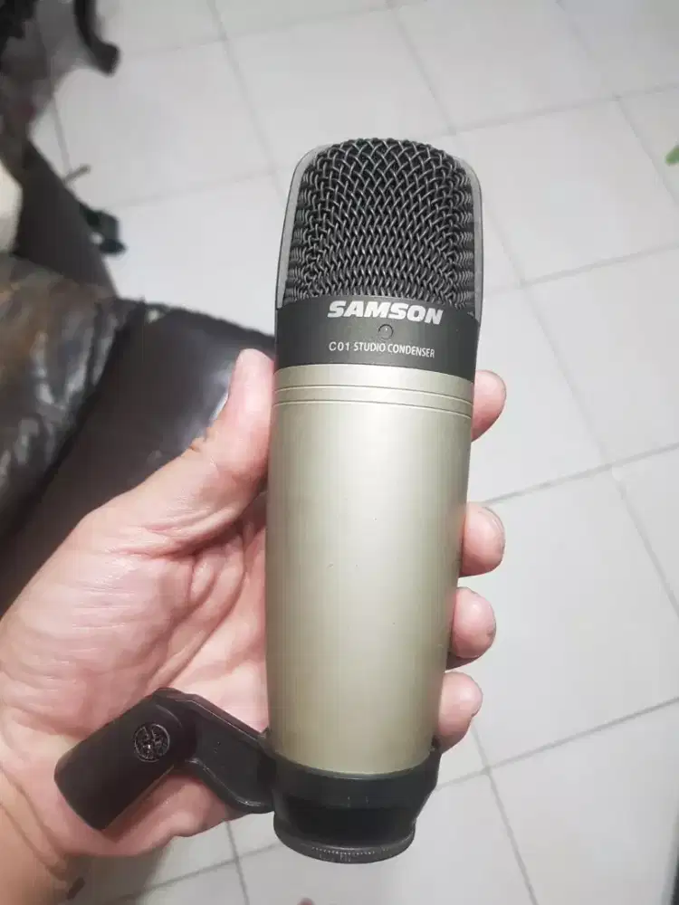 Mic condensor recording Samson C-01