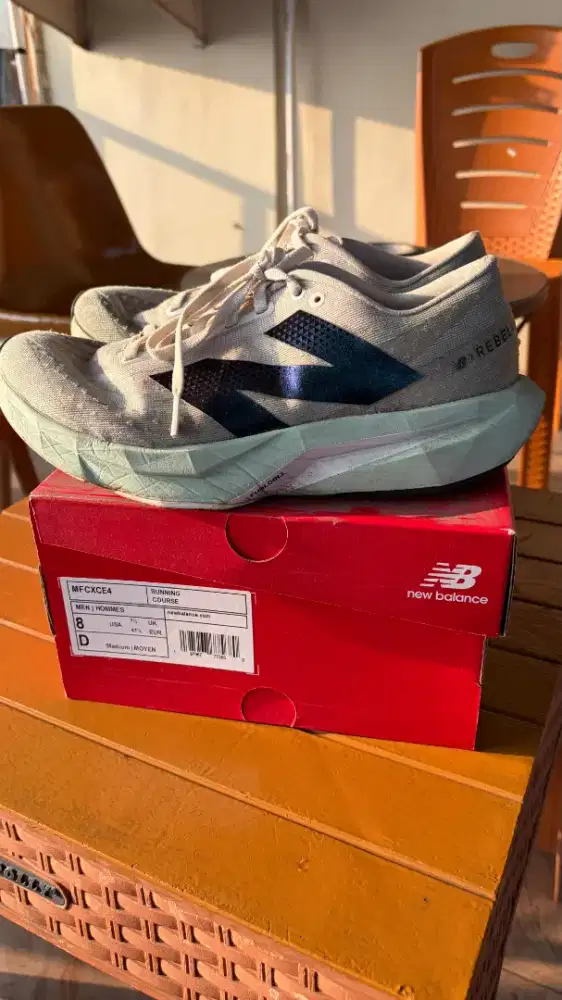New Balance (NB) Rebel V4, Mulusss